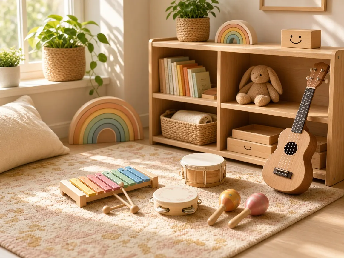 Çocuk müzik aletleri